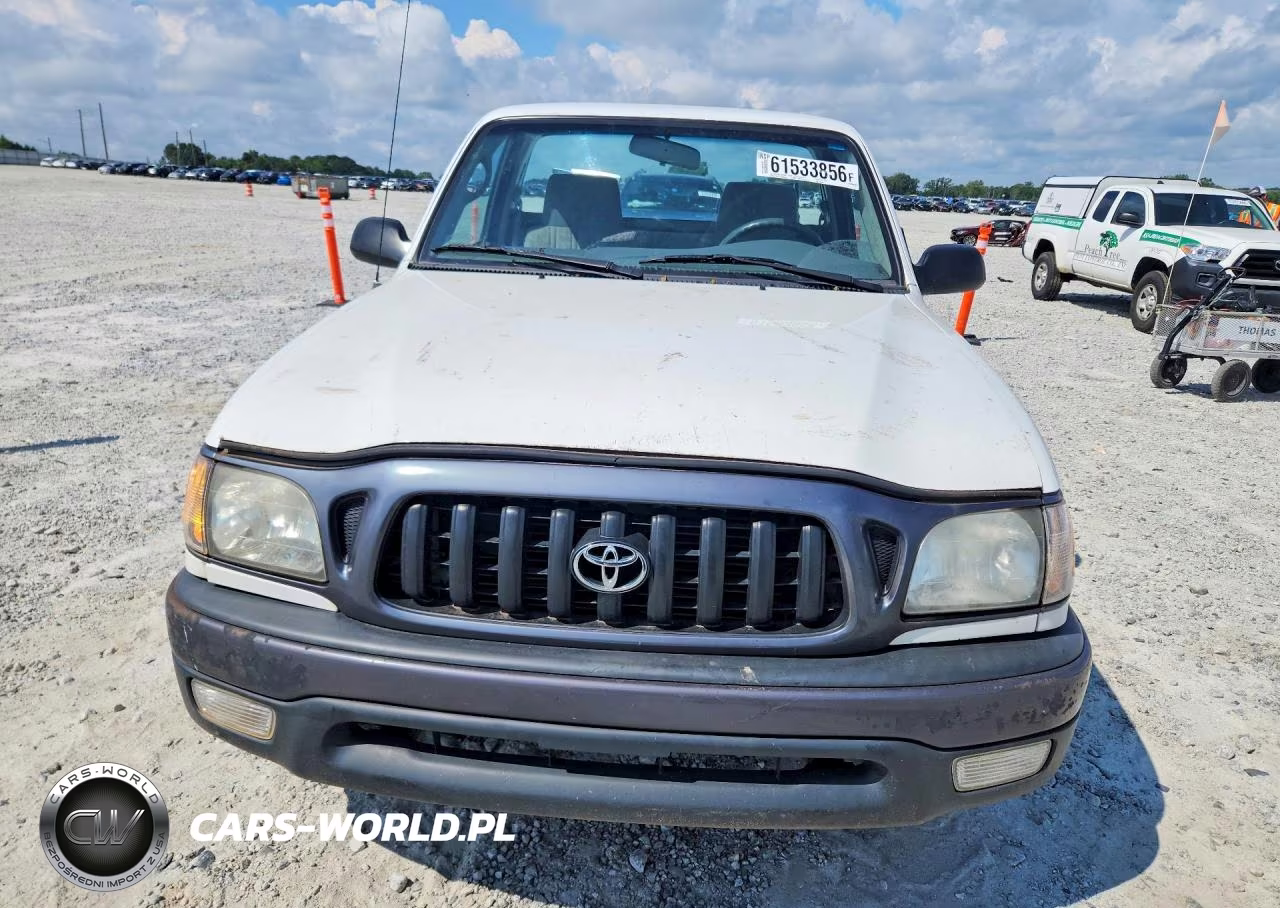 2001 Toyota Tacoma Base VIN:5TENL42N71Z808490 - 5