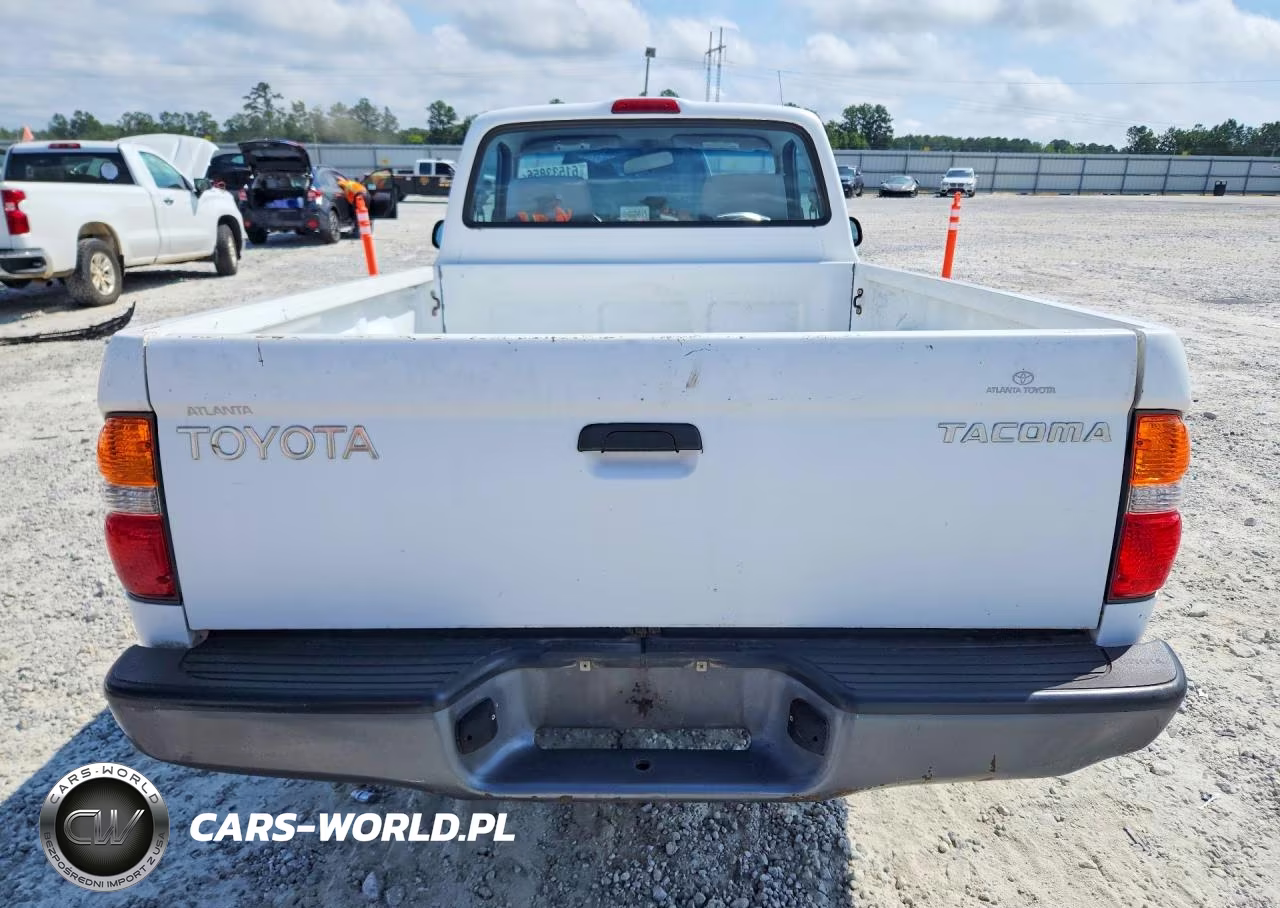 2001 Toyota Tacoma Base VIN:5TENL42N71Z808490 - 6