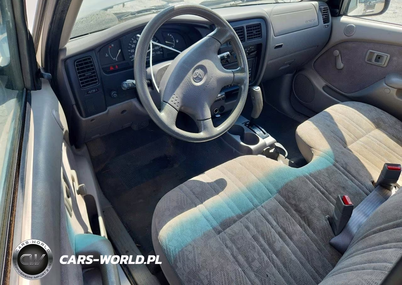 2001 Toyota Tacoma Base VIN:5TENL42N71Z808490 - 8