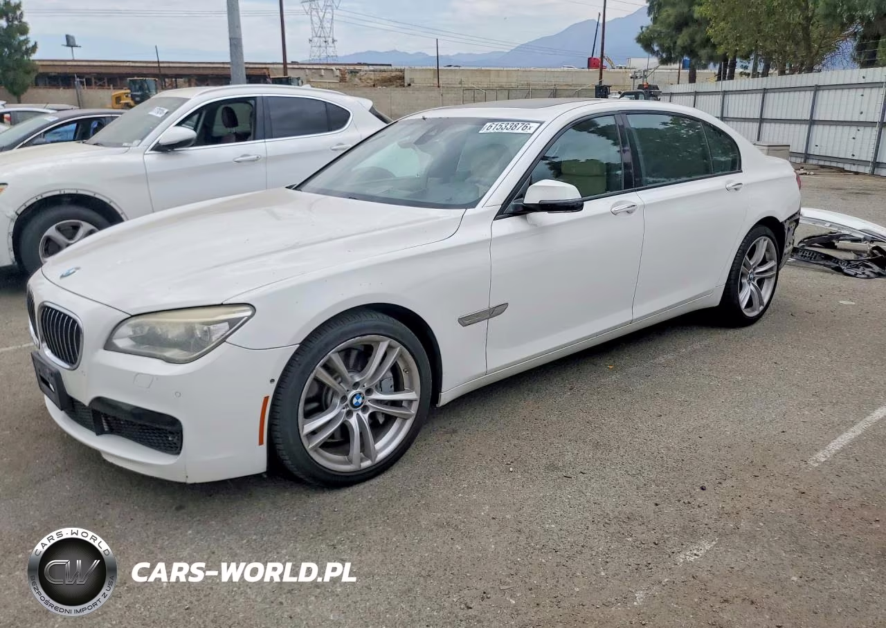 2013 BMW 750 Li