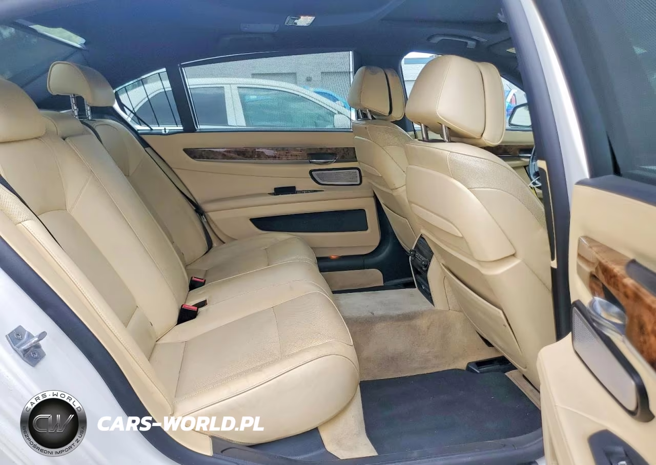 2013 BMW 750 Li VIN:WBAYE8C56DD132296 - 10