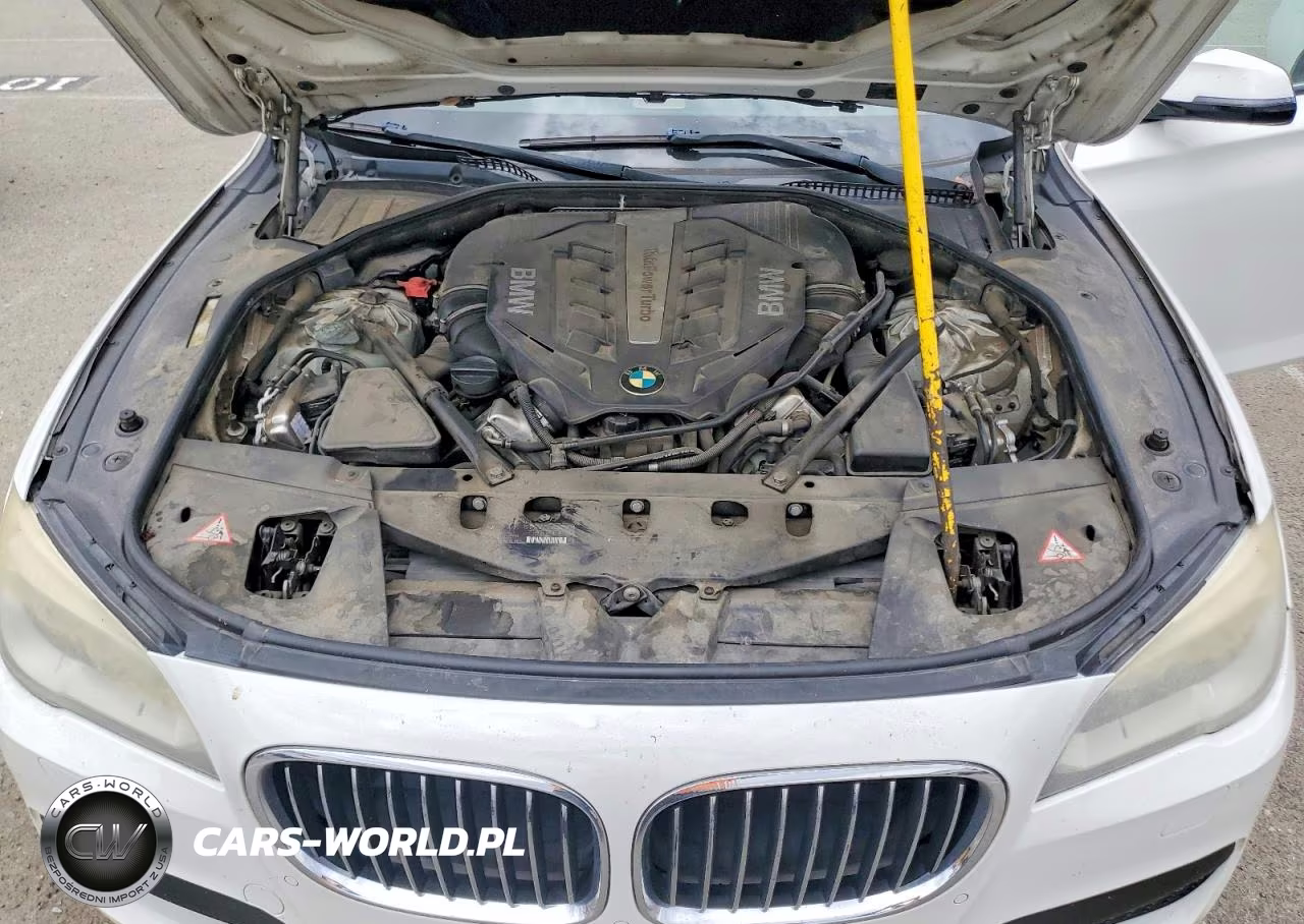 2013 BMW 750 Li VIN:WBAYE8C56DD132296 - 11