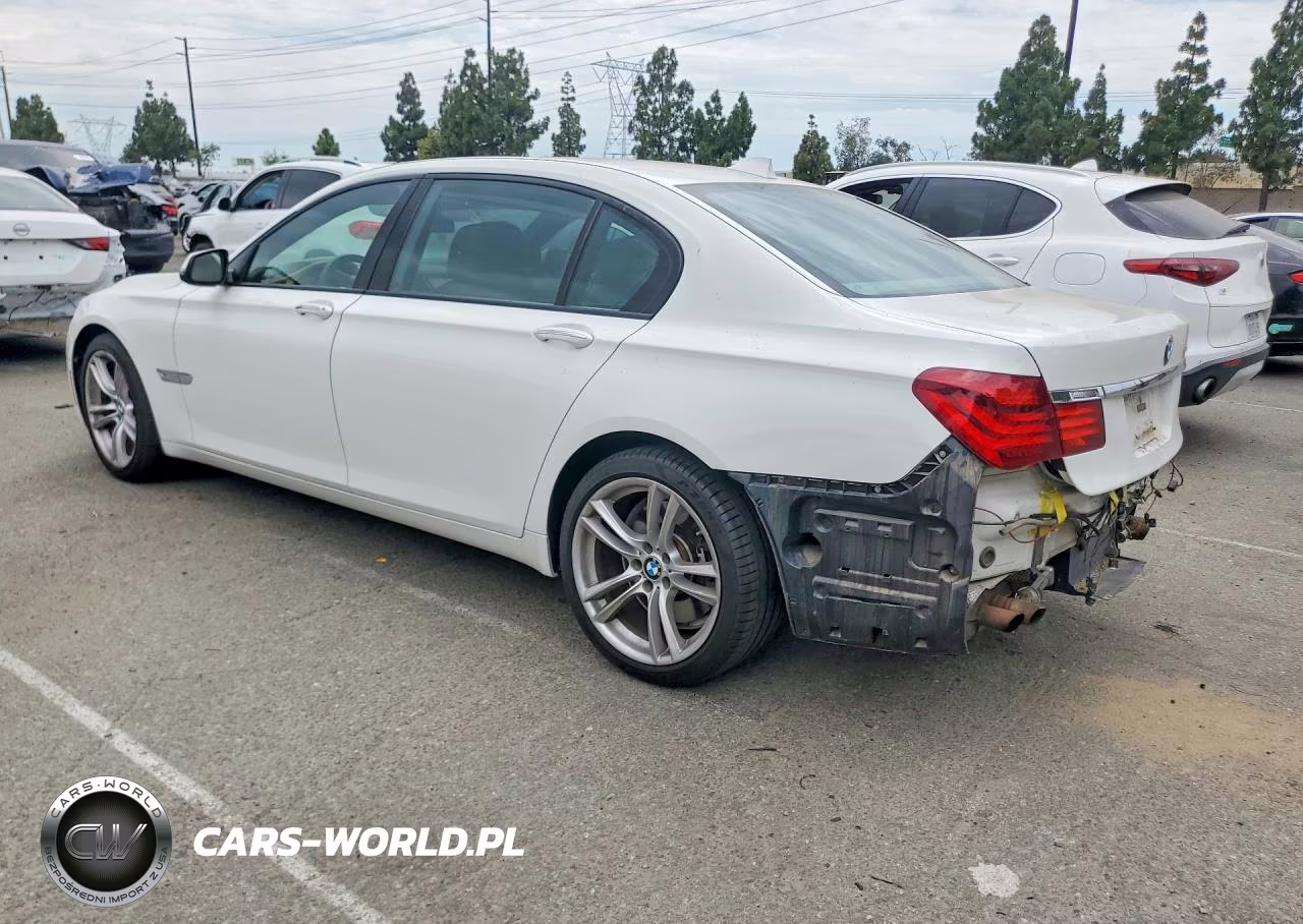 2013 BMW 750 Li VIN:WBAYE8C56DD132296 - 2