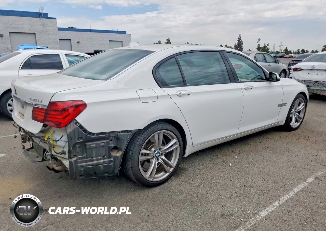 2013 BMW 750 Li VIN:WBAYE8C56DD132296 - 3