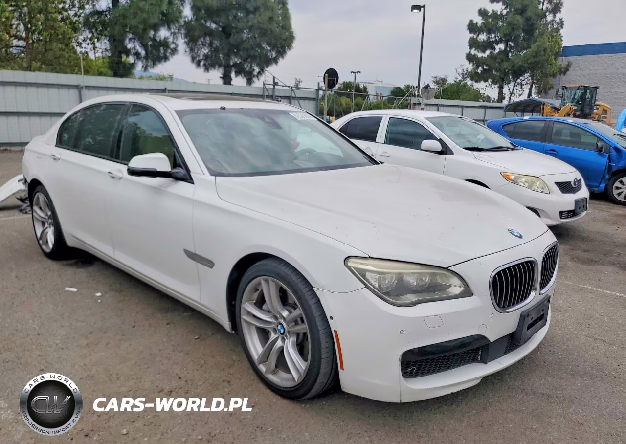 2013 BMW 750 Li VIN:WBAYE8C56DD132296 - 4