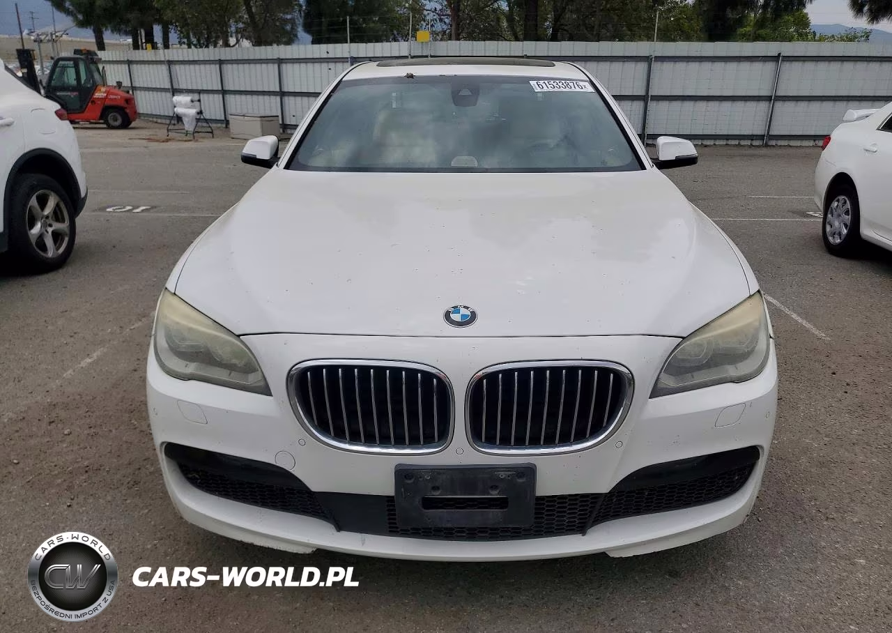 2013 BMW 750 Li VIN:WBAYE8C56DD132296 - 5
