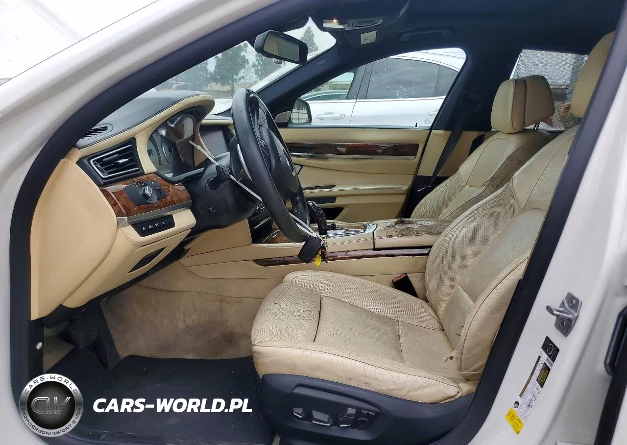 2013 BMW 750 Li VIN:WBAYE8C56DD132296 - 7
