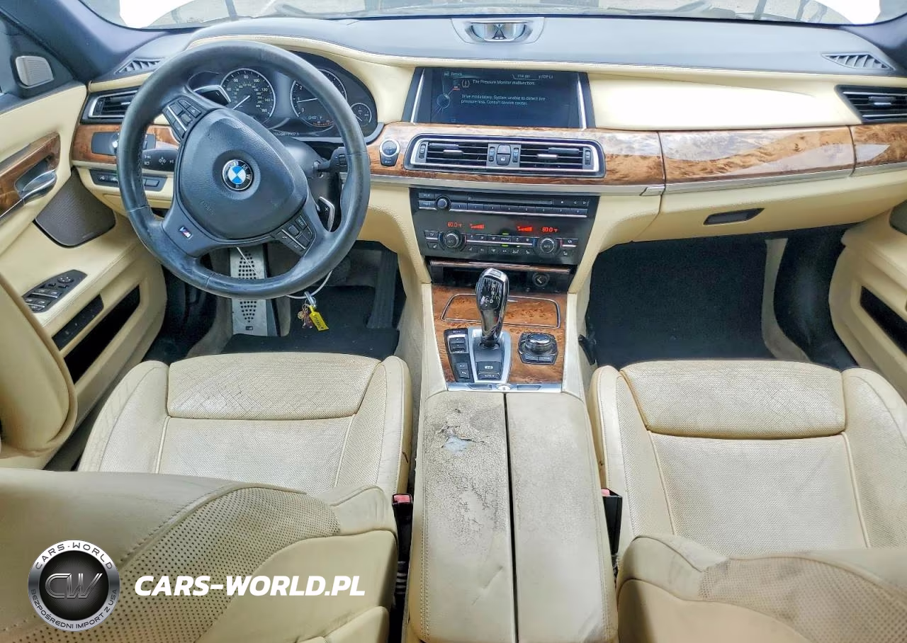 2013 BMW 750 Li VIN:WBAYE8C56DD132296 - 8