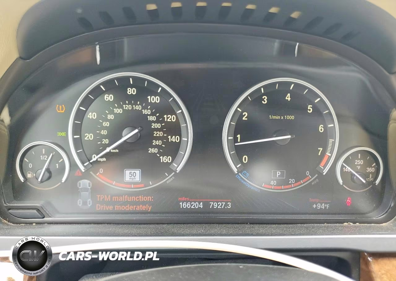 2013 BMW 750 Li VIN:WBAYE8C56DD132296 - 9
