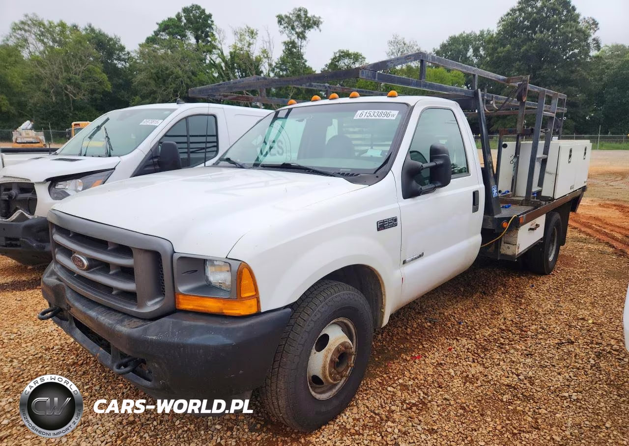 2001 Ford F350 Super Duty