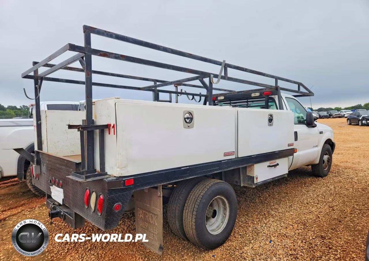 2001 Ford F350 Super Duty VIN:1FDWF36F21EC53505 - 3