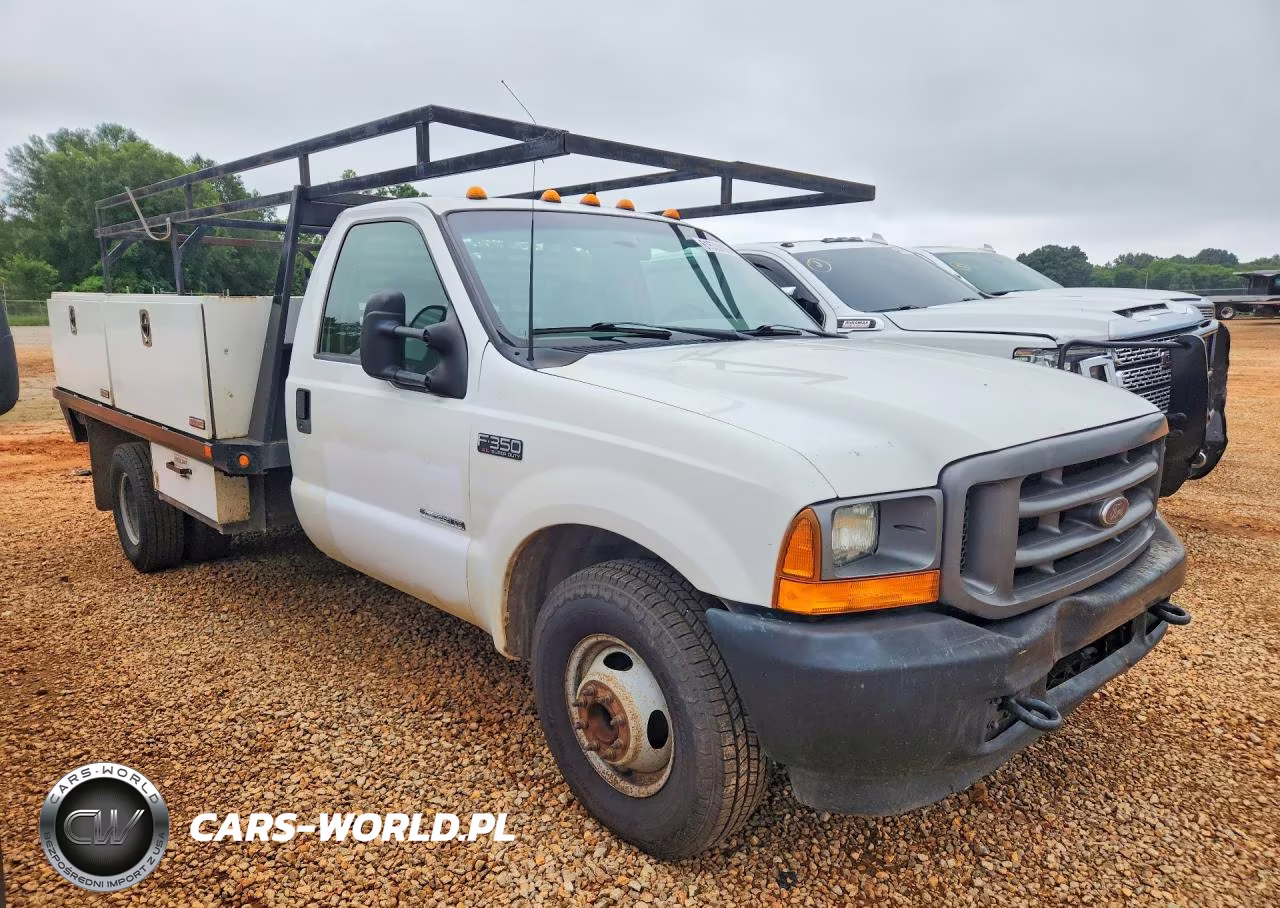 2001 Ford F350 Super Duty VIN:1FDWF36F21EC53505 - 4