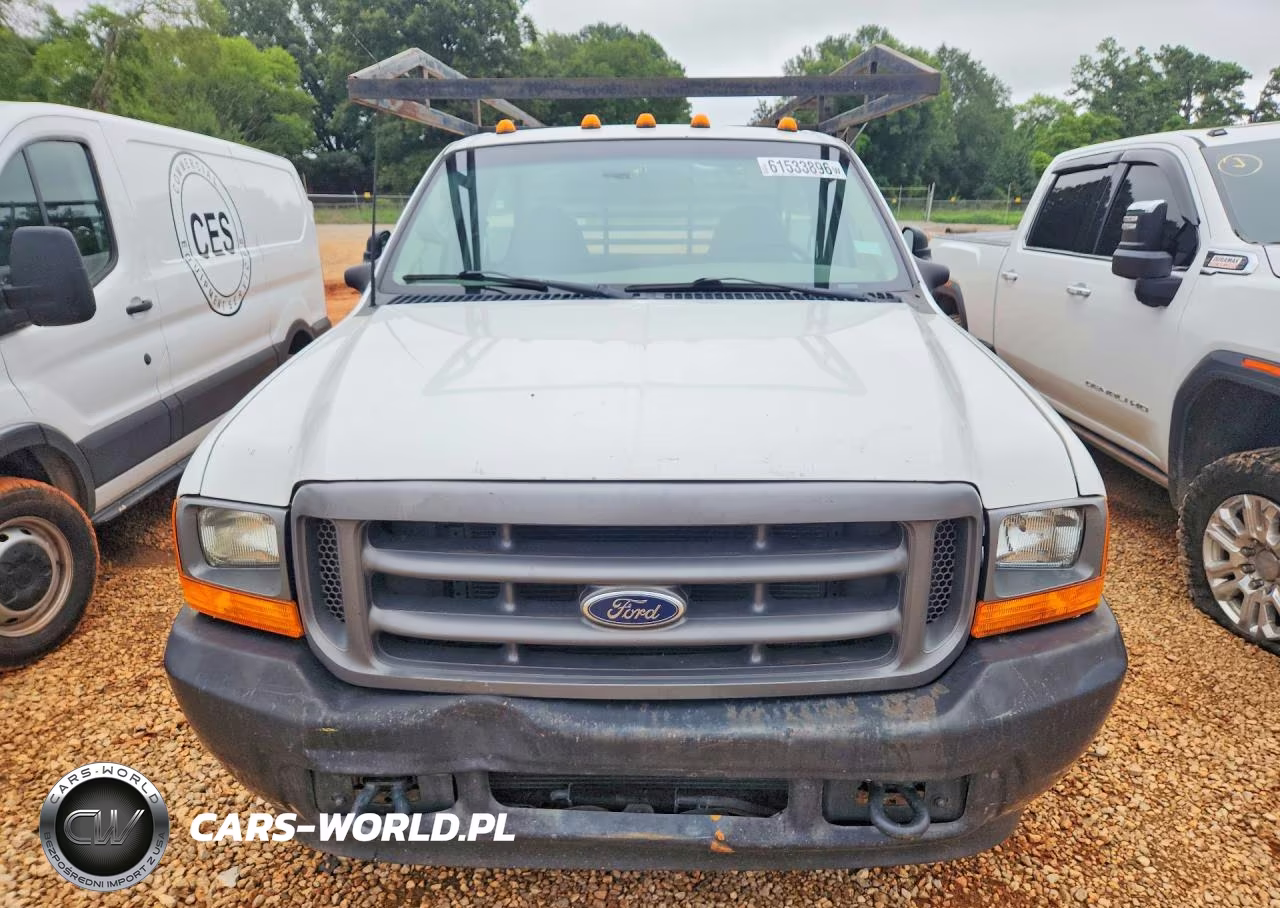 2001 Ford F350 Super Duty VIN:1FDWF36F21EC53505 - 5