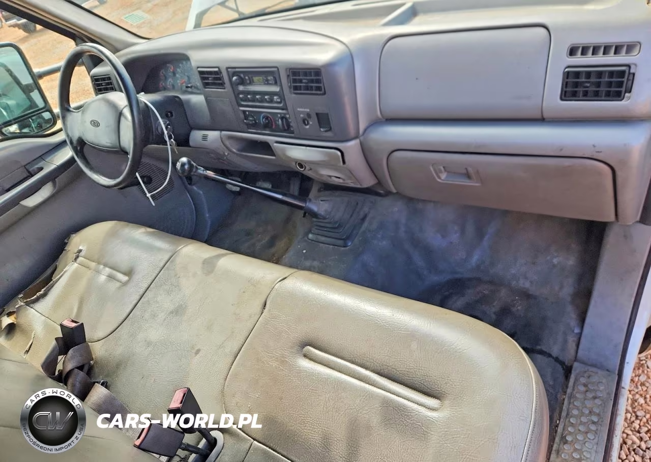2001 Ford F350 Super Duty VIN:1FDWF36F21EC53505 - 8