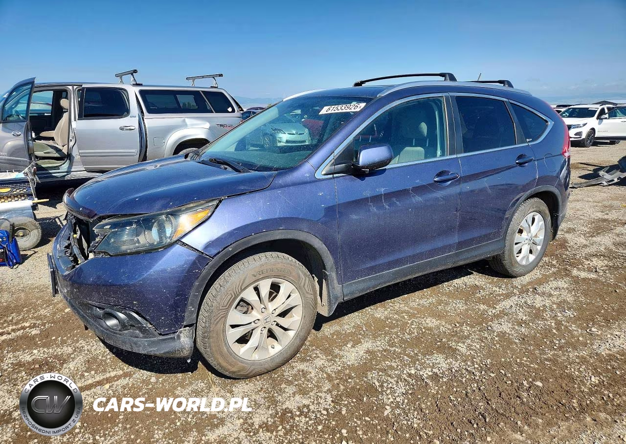 2012 Honda Cr-V Ex
