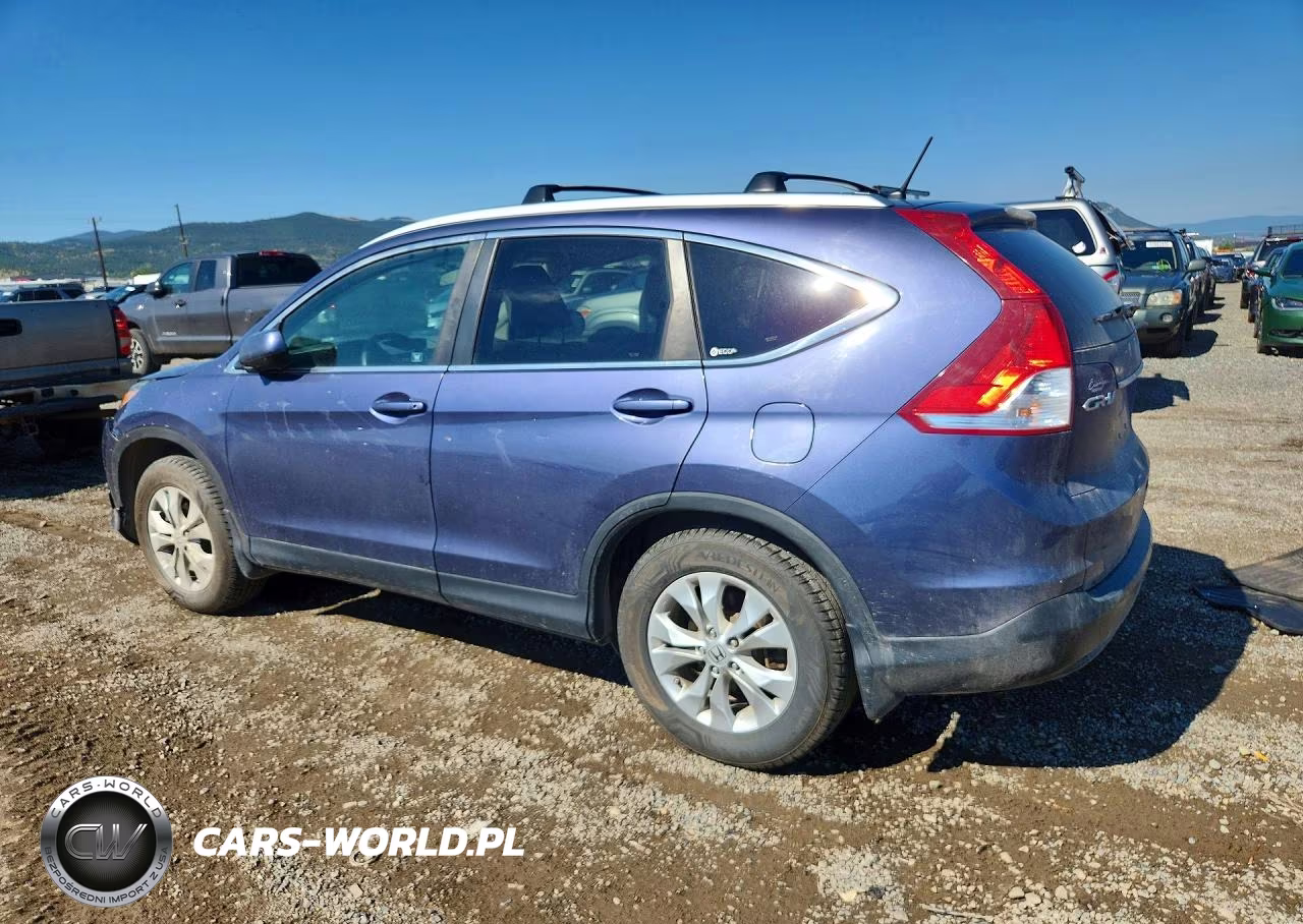 2012 Honda Cr-V Ex VIN:5J6RM4H5XCL009806 - 2