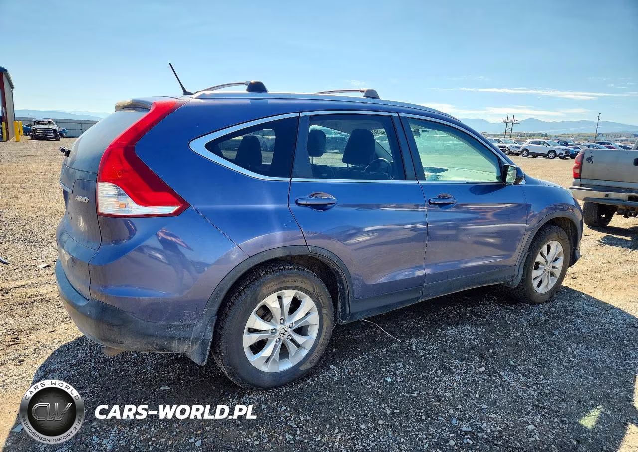 2012 Honda Cr-V Ex VIN:5J6RM4H5XCL009806 - 3
