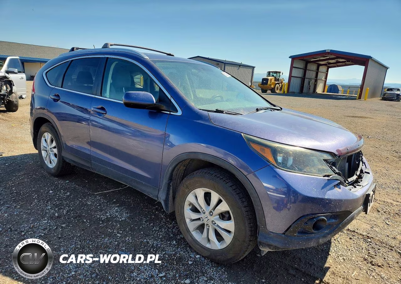 2012 Honda Cr-V Ex VIN:5J6RM4H5XCL009806 - 4