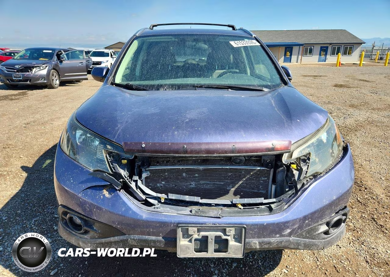 2012 Honda Cr-V Ex VIN:5J6RM4H5XCL009806 - 5