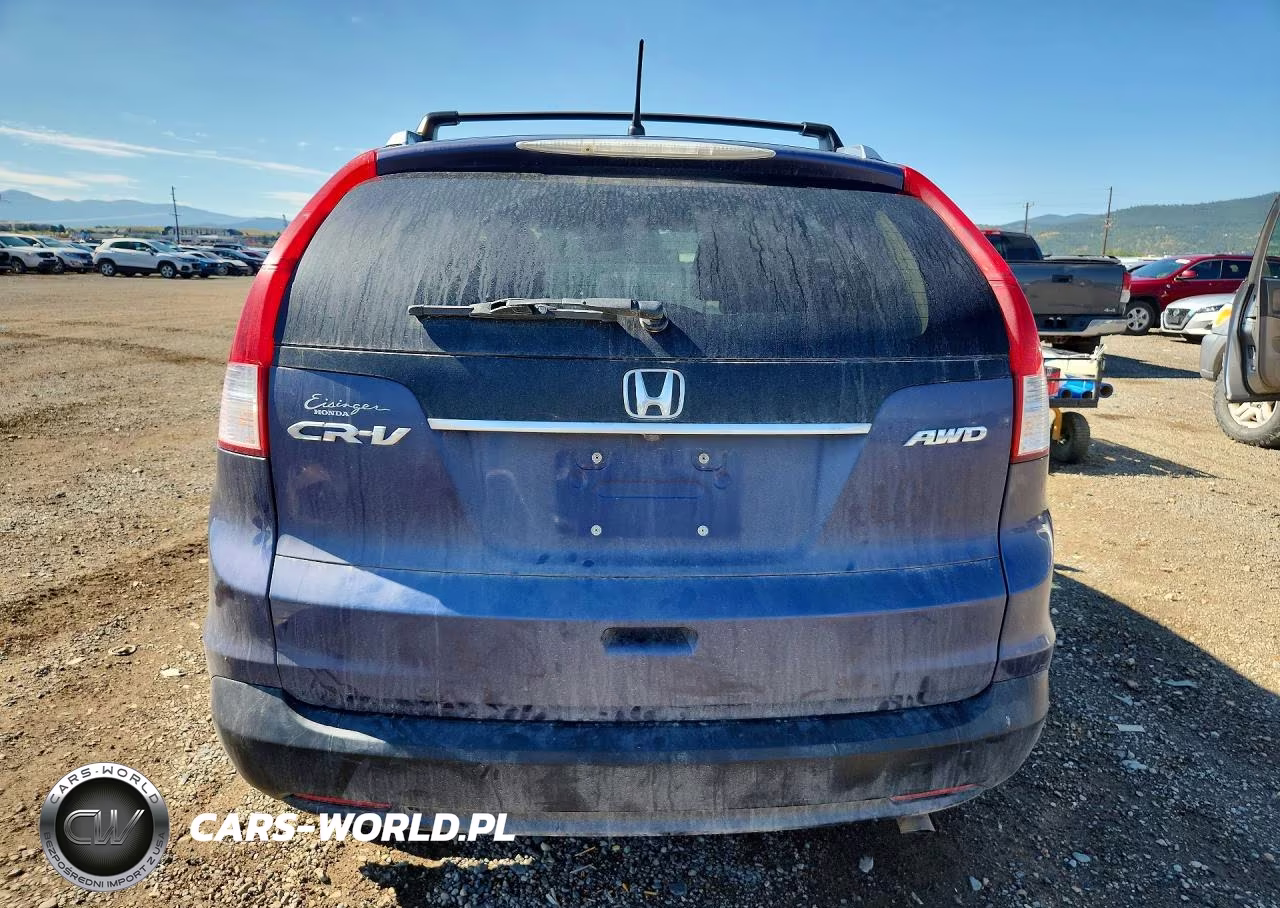 2012 Honda Cr-V Ex VIN:5J6RM4H5XCL009806 - 6