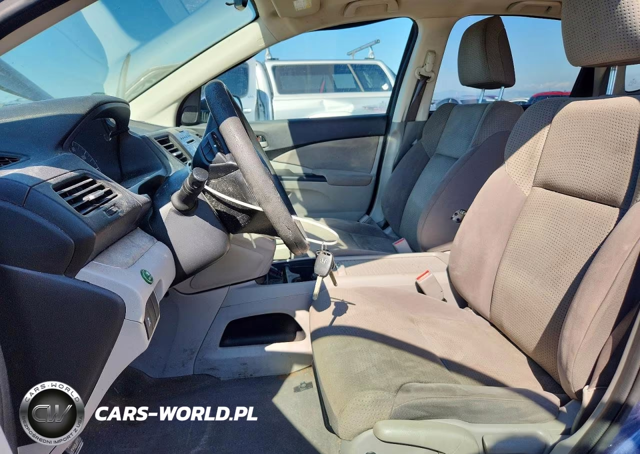 2012 Honda Cr-V Ex VIN:5J6RM4H5XCL009806 - 7