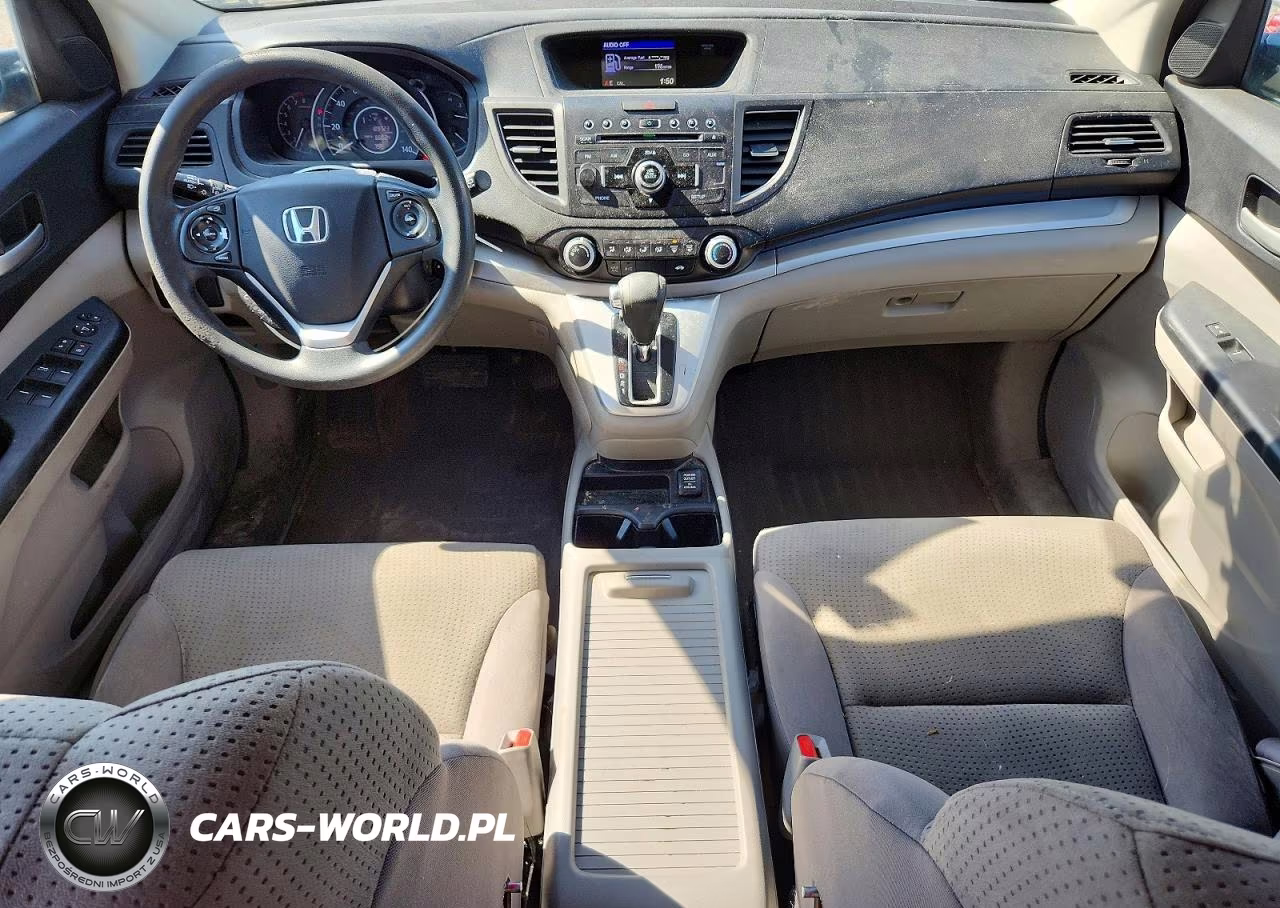 2012 Honda Cr-V Ex VIN:5J6RM4H5XCL009806 - 8