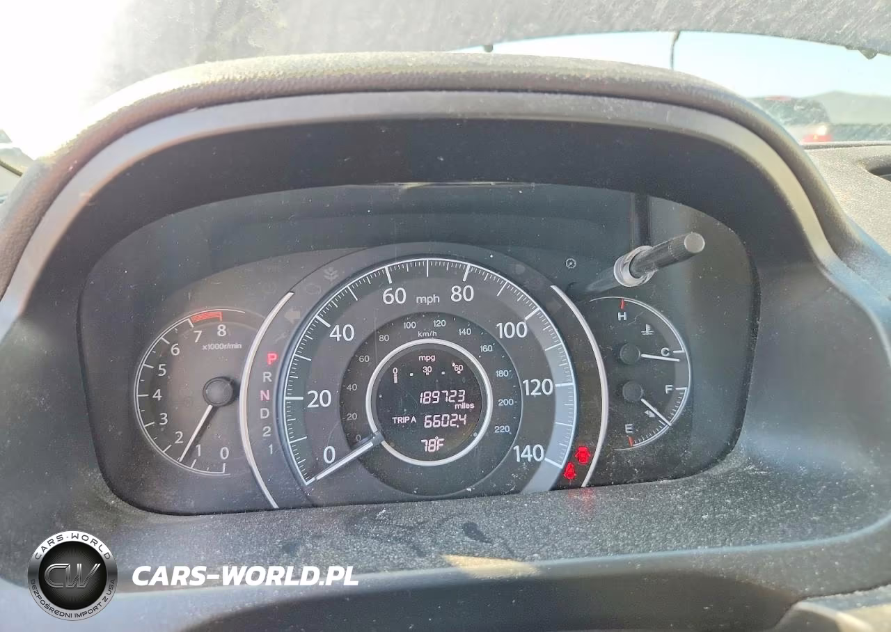 2012 Honda Cr-V Ex VIN:5J6RM4H5XCL009806 - 9