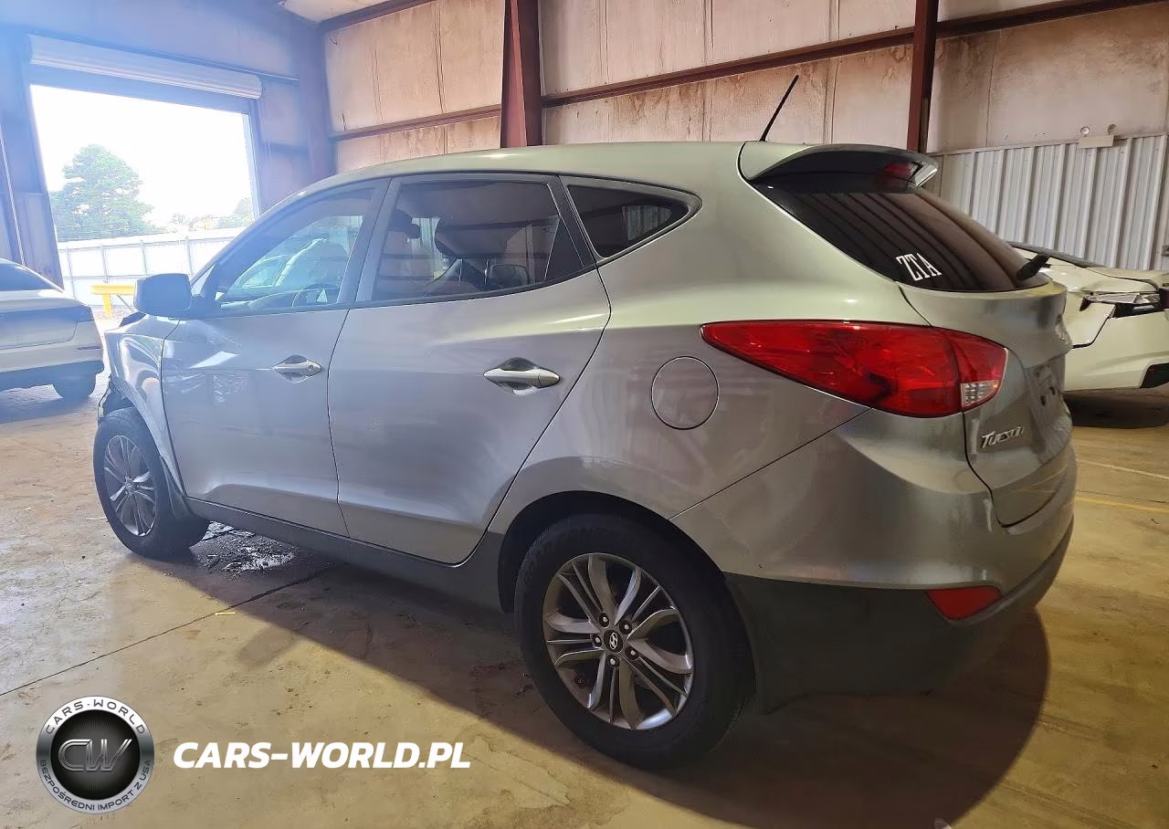 2015 Hyundai Tucson Gls VIN:KM8JT3AF1FU100685 - 2