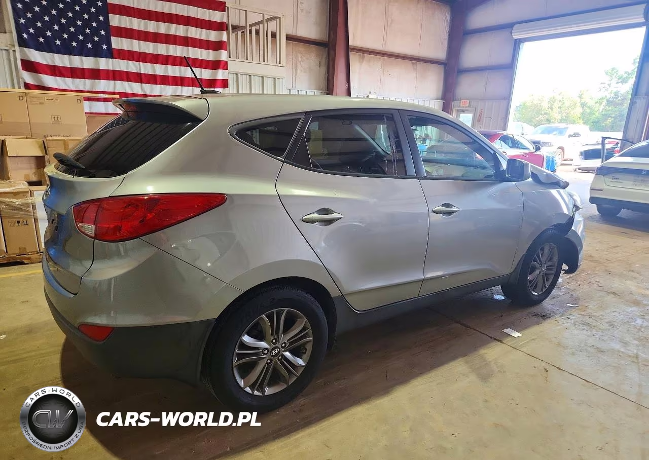 2015 Hyundai Tucson Gls VIN:KM8JT3AF1FU100685 - 3