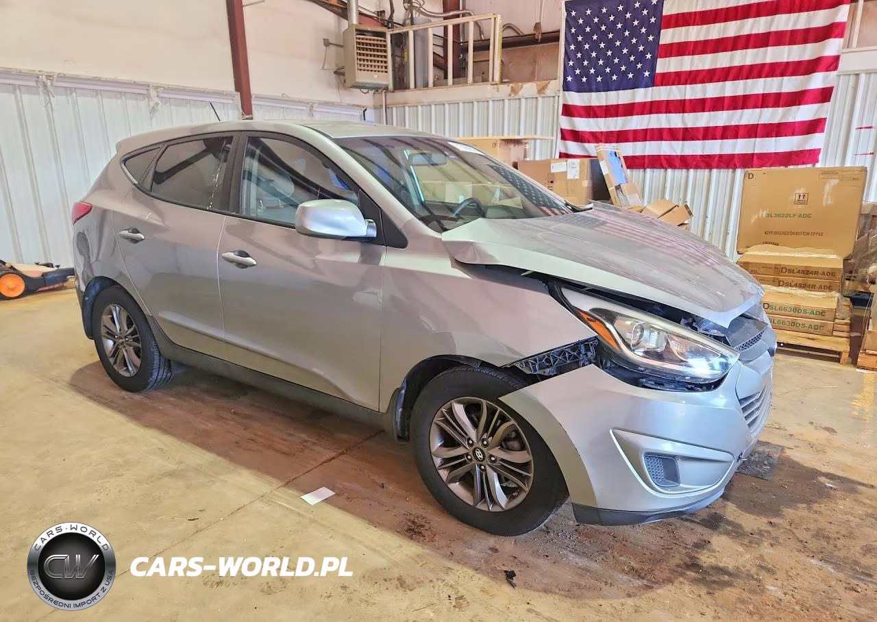 2015 Hyundai Tucson Gls VIN:KM8JT3AF1FU100685 - 4