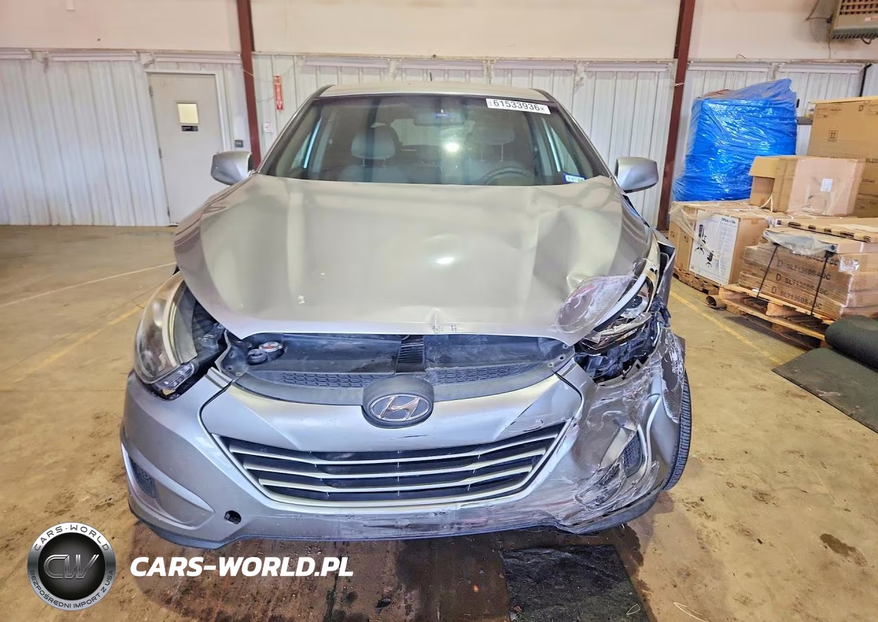 2015 Hyundai Tucson Gls VIN:KM8JT3AF1FU100685 - 5