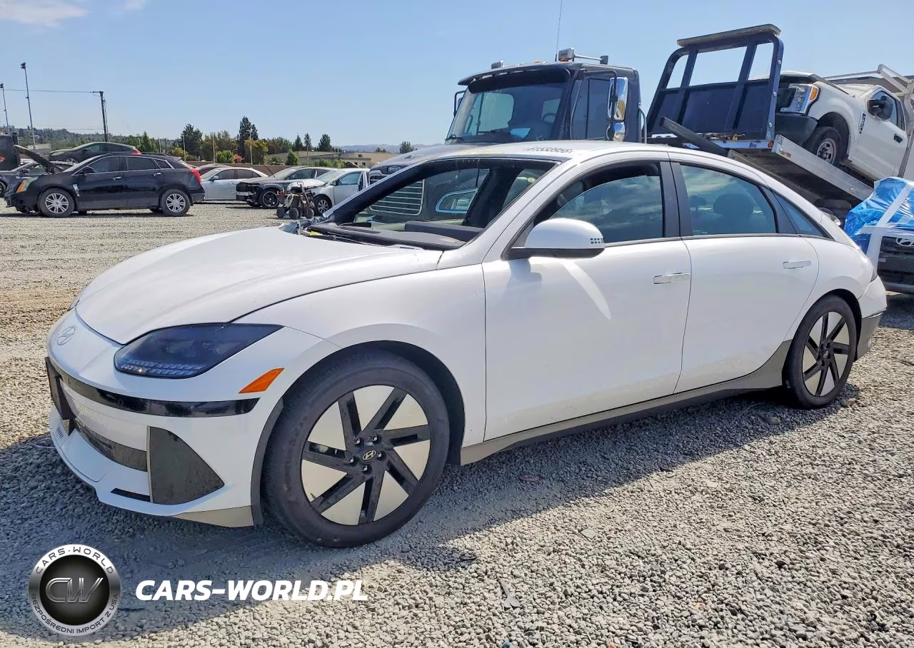 2025 Hyundai Ioniq 6 Se
