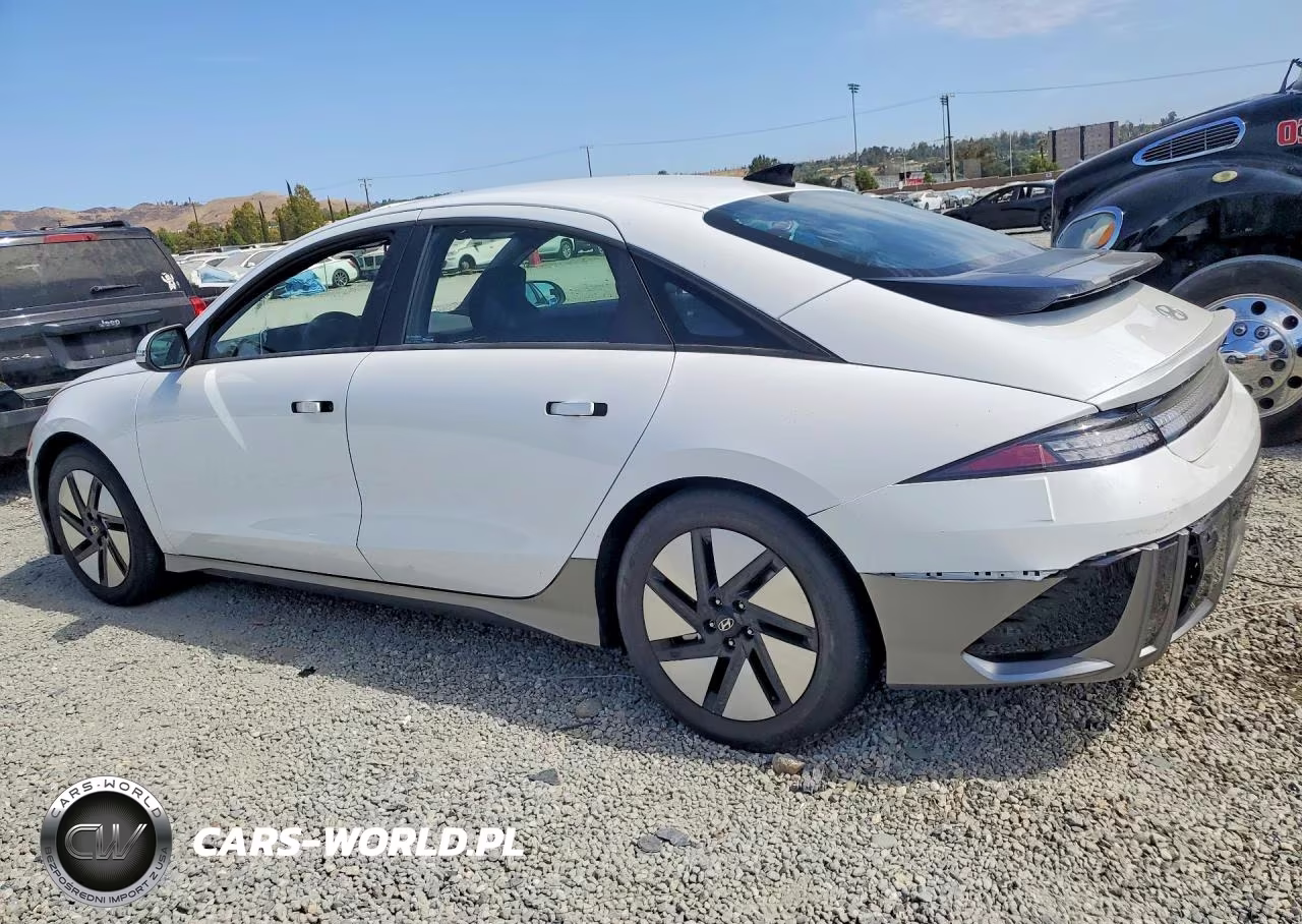 2025 Hyundai Ioniq 6 Se VIN:KMHM24AA1SA099365 - 2
