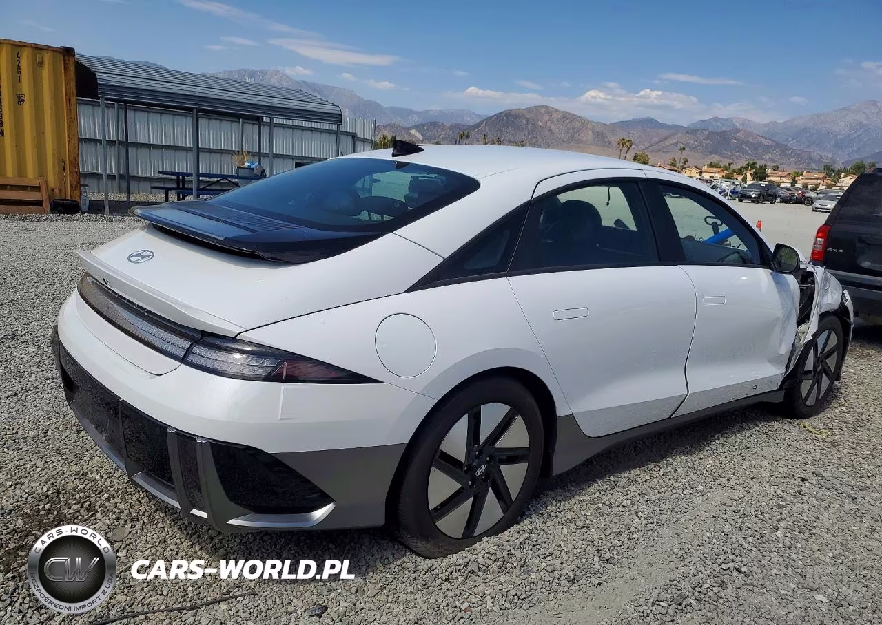 2025 Hyundai Ioniq 6 Se VIN:KMHM24AA1SA099365 - 3