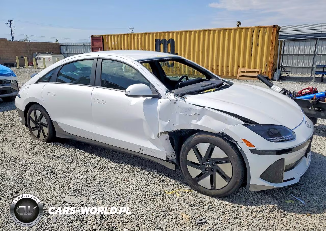 2025 Hyundai Ioniq 6 Se VIN:KMHM24AA1SA099365 - 4