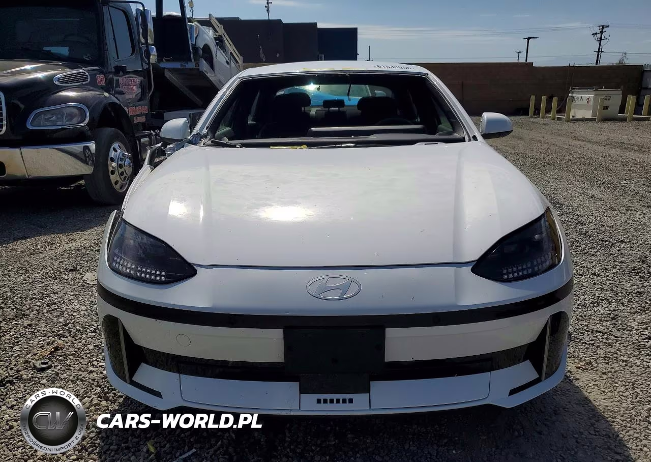 2025 Hyundai Ioniq 6 Se VIN:KMHM24AA1SA099365 - 5