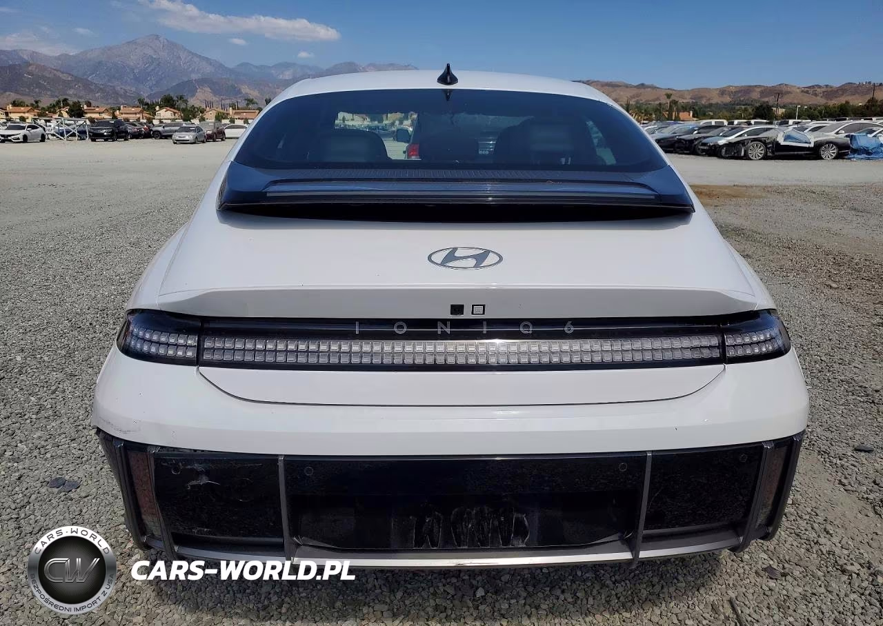 2025 Hyundai Ioniq 6 Se VIN:KMHM24AA1SA099365 - 6