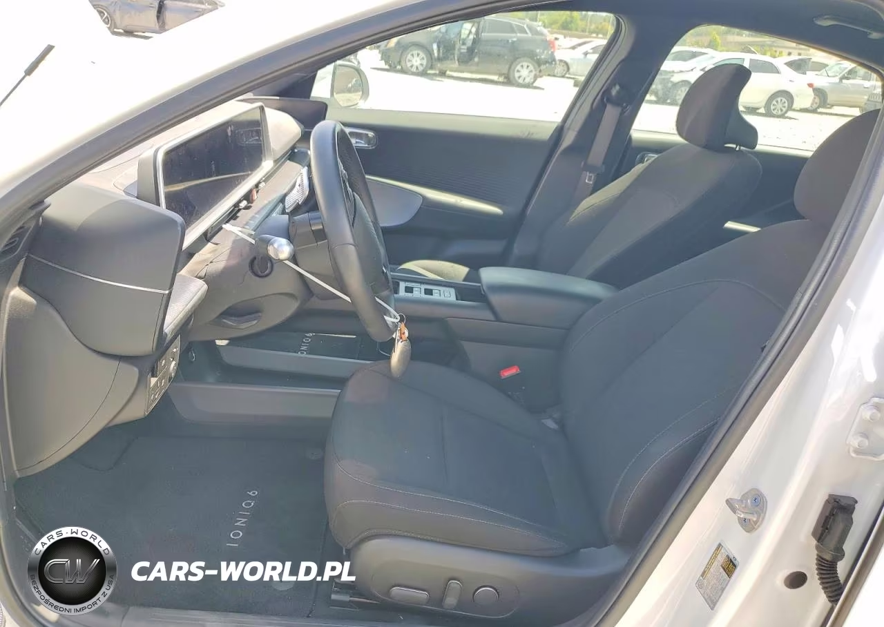 2025 Hyundai Ioniq 6 Se VIN:KMHM24AA1SA099365 - 7