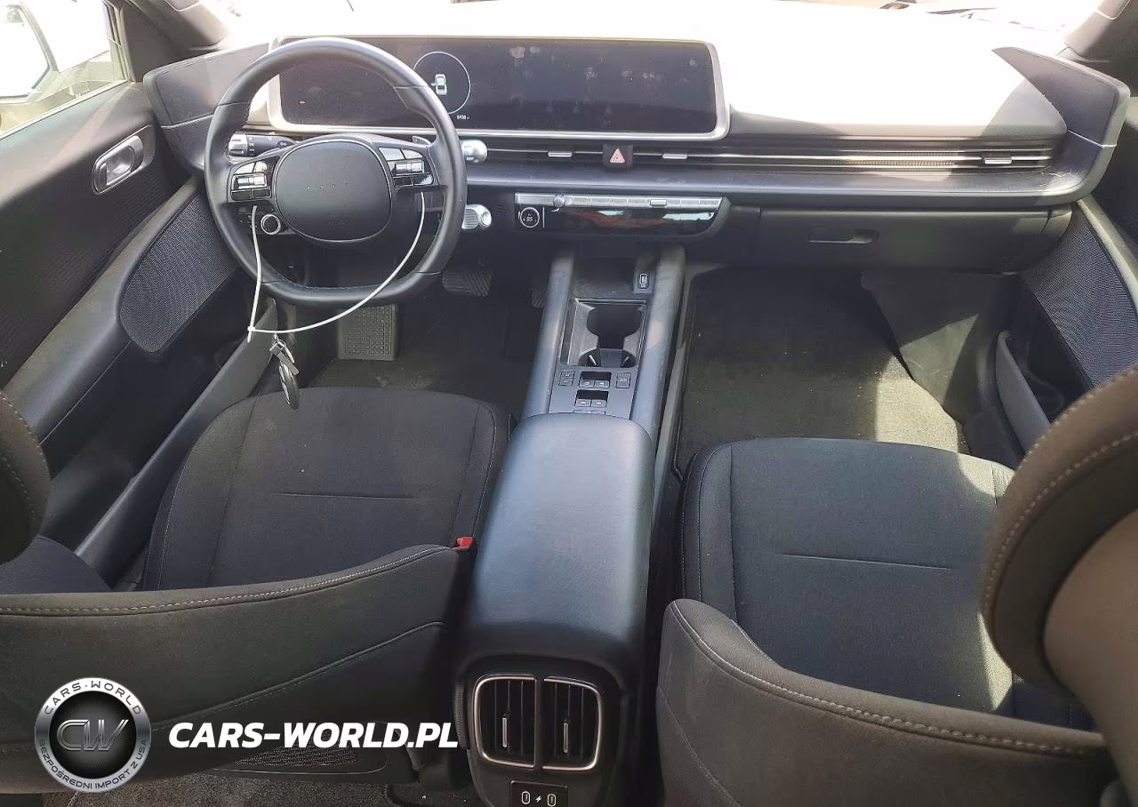 2025 Hyundai Ioniq 6 Se VIN:KMHM24AA1SA099365 - 8