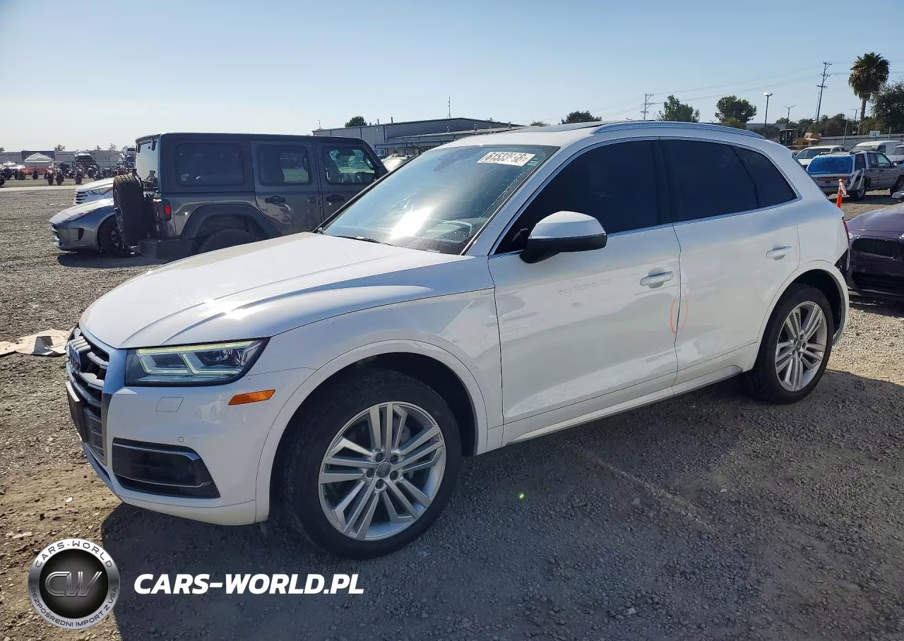 2018 Audi Q5 Prestige – zdjęcie 1 z 14