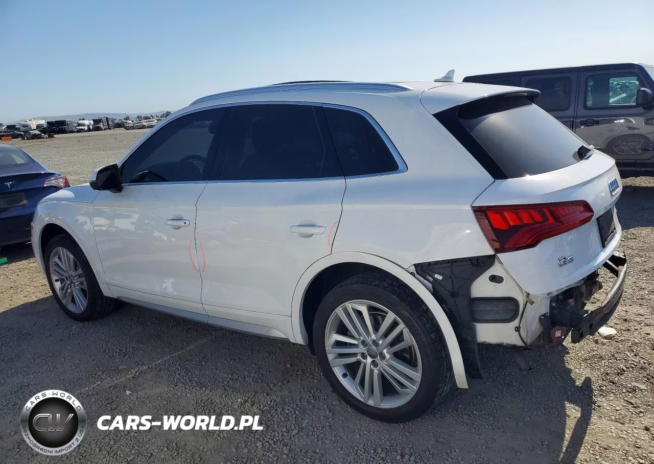 2018 Audi Q5 Prestige VIN:WA1CNAFY3J2124538 - 2