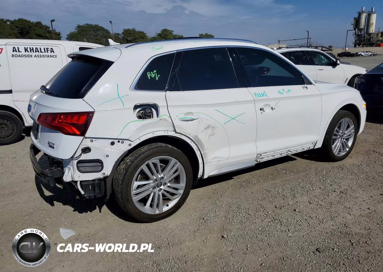 2018 Audi Q5 Prestige VIN:WA1CNAFY3J2124538 - 3
