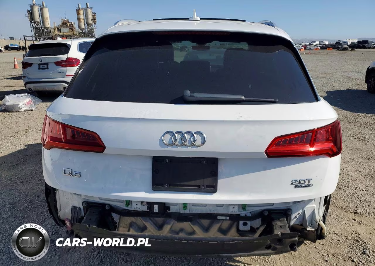 2018 Audi Q5 Prestige VIN:WA1CNAFY3J2124538 - 6