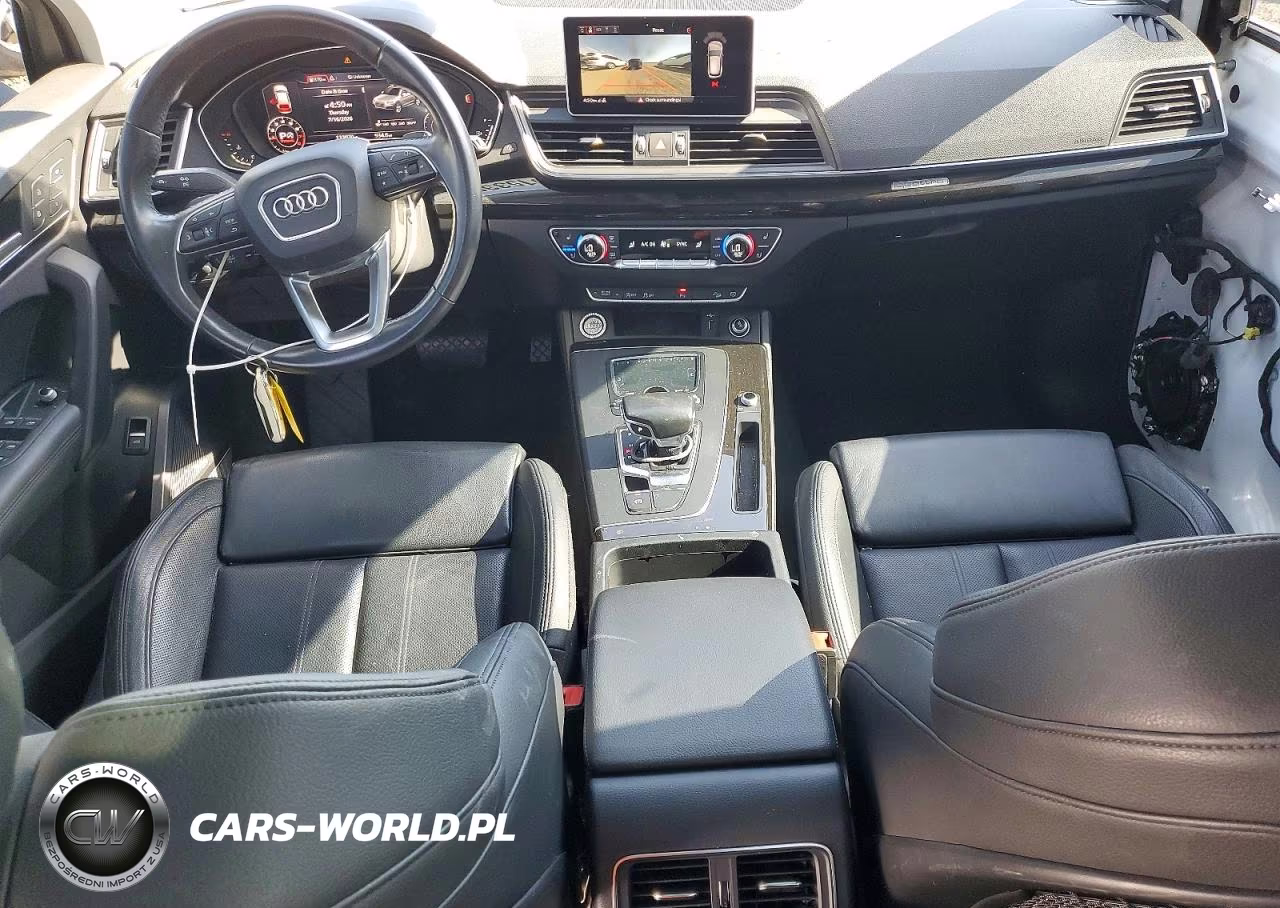 2018 Audi Q5 Prestige VIN:WA1CNAFY3J2124538 - 8