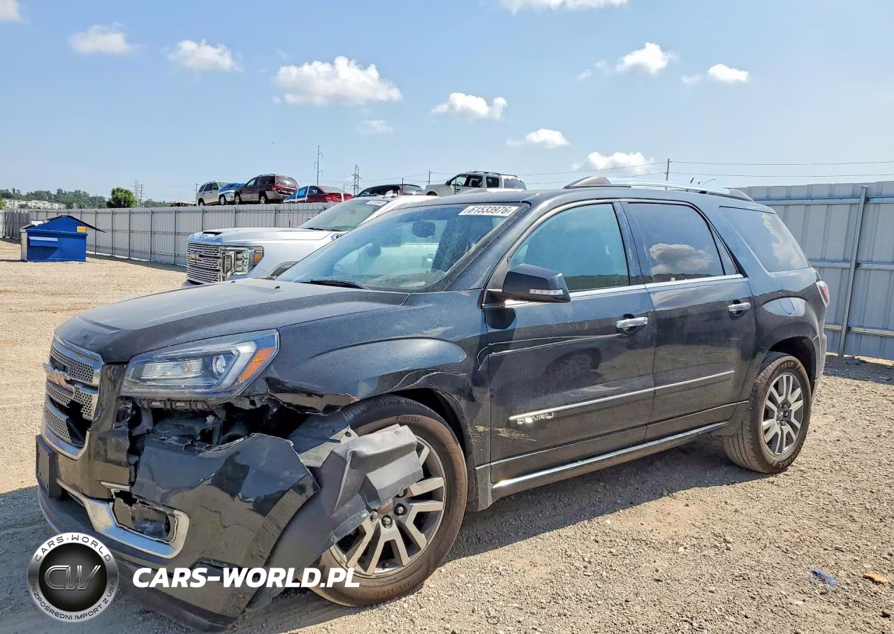 2013 GMC Acadia Denali
