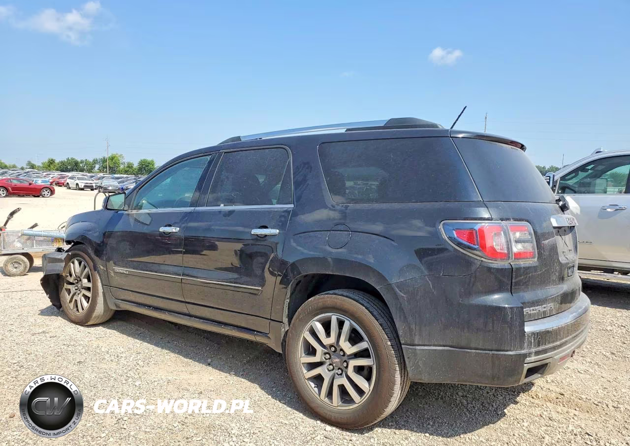 2013 GMC Acadia Denali VIN:1GKKVTKD8DJ165990 - 2