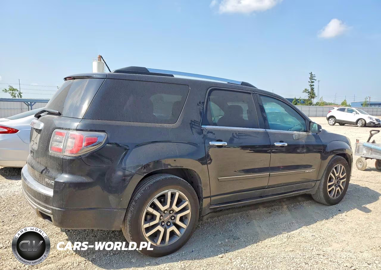 2013 GMC Acadia Denali VIN:1GKKVTKD8DJ165990 - 3