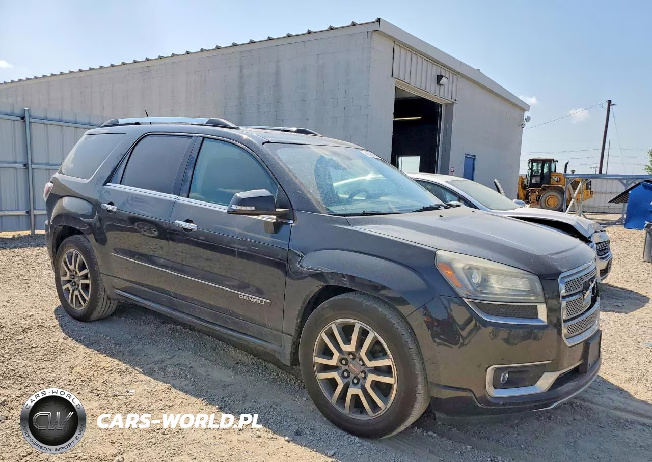 2013 GMC Acadia Denali VIN:1GKKVTKD8DJ165990 - 4