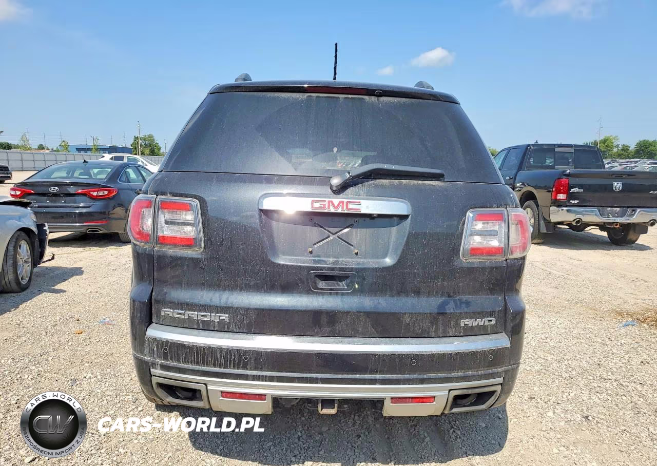2013 GMC Acadia Denali VIN:1GKKVTKD8DJ165990 - 6
