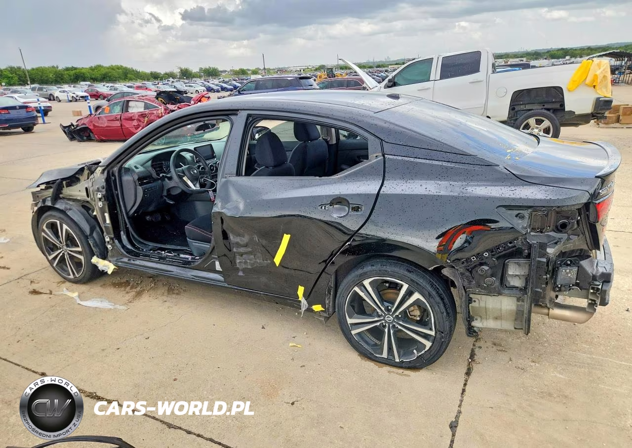 2020 Nissan Sentra Sr VIN:3N1AB8DV8LY270318 - 2